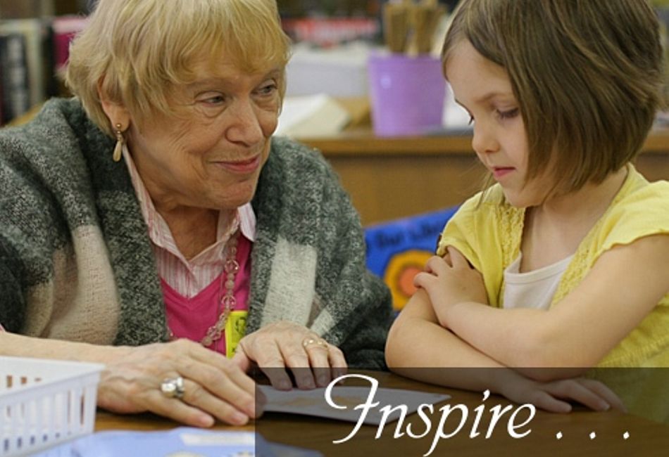 Volunteering - Teaching Reading - Elder Services