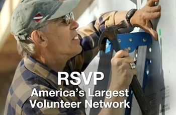 RSVP America's Largest Volunteer Network.